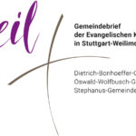 Logo Cover Gemeindebrief Weilimdorf